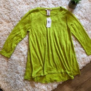 {philosophy} Hi Lo Pullover